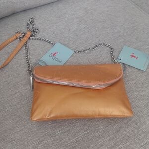 HOBO  Leather Small Crossbody Bag,wallet